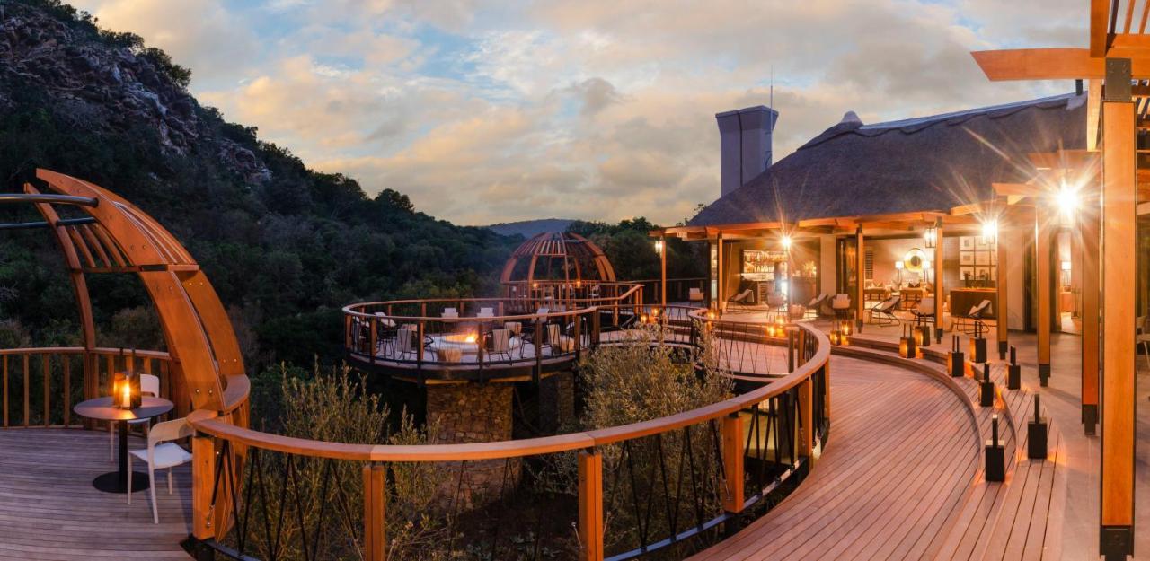 Shamwari Eagles Crag Villa Port Elizabeth Eksteriør bilde